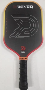 Profi Kohlefaser Pickleball Paddel mit Wabenkern Pickle Schläger - Bild 1 von 4
