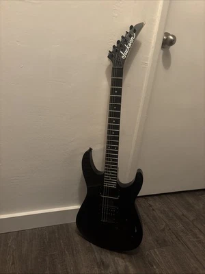 Jackson JS Series Dinky 6-String Solid Electric Guitar Gloss Black - Image 1 of 4