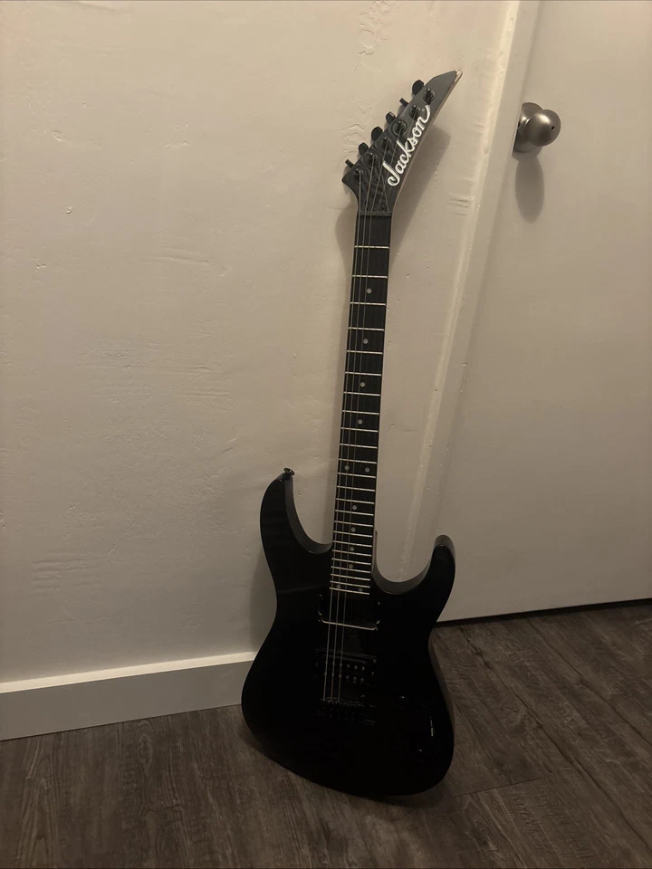 Jackson JS Series Dinky 6-String Solid Electric Guitar Gloss Black - Image 1 of 4