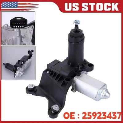 Rear Windshield Wiper Motor for Chevrolet Tahoe 07-14 GMC Yukon 07-14 Cadillac - Image 1 of 4