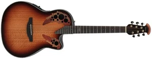 Ovation CE44P-FLE-G Celebrity Elite Plus Flamed Eucalyptus - Bild 1 von 12