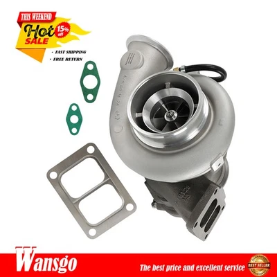 23525463 Turbocharger For Chevrolet C5500 Kodiak 2004 2005 2006-2009 23528062 Foto 1 de 4