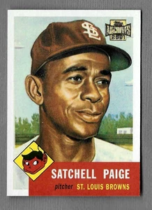 SATCHEL PAIGE 2001 TOPPS ARCHIVES INSERT CARD #220 BROWNS - Bild 1 von 2
