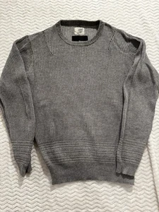 Men's Cotton/Cashmere Sweater Nine Lives Medium. "Clarence Bay" - Picture 1 of 8
