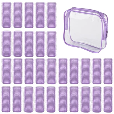 Lockenwickler Locken Haftwickler Selbsthaftend Hair Rollers Curlers Ohne Hitze 3 - Bild 1 von 4