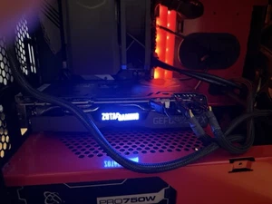 CyberPowerPC  Gaming PC - AMD Ryzen 9 3950X - RTX 2070 Super - 16GB RAM - 250gb - Picture 1 of 4
