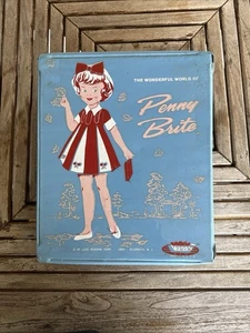 Muñeca de colección 1964 Topper Toys Penny Brite con estuche ropa accesorios y MÁS - Imagen 1 de 13