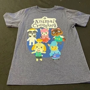 Kids Large Animal Crossing Video Game T Shirt! 2020 - Picture 1 of 4