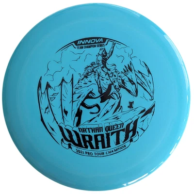 NEW INNOVA STAR COLOR GLOW WRAITH 173g, 2022 NATHAN QUEEN TOUR SERIES, LIMITED - Image 1 of 3