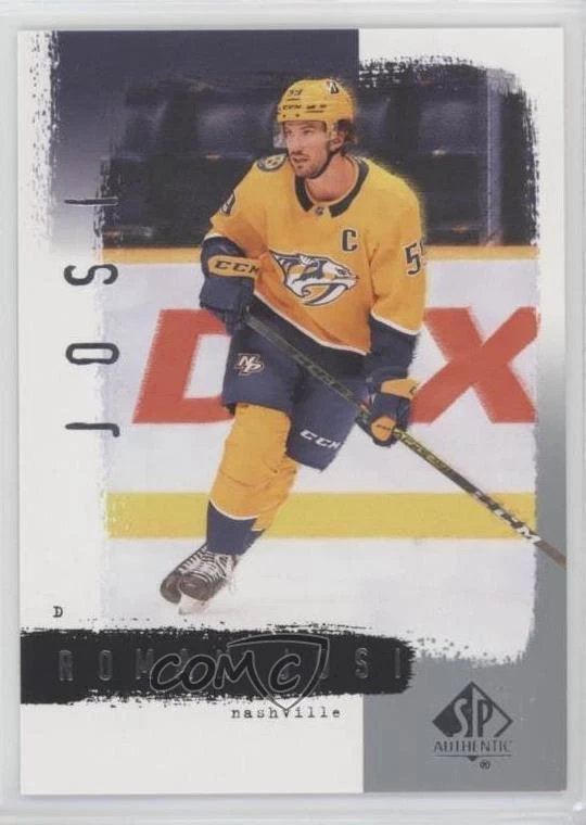 2020-21 SP Authentic 2000-01 Retro Roman Josi #R72 - Image 1 of 2
