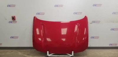 20 NISSAN TITAN HOOD ASSEMBLY RED - Image 1 of 4