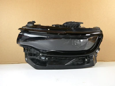 Faro izquierdo Jeep Grand Wagoneer 2022 2023 2024 LED único negro OEM DMG* Foto 1 de 4