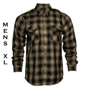 DIXXON FLANNEL - PARKER Flannel Shirt - Men's XL - Picture 1 of 12