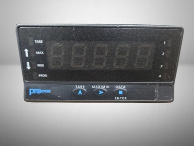 Prosense DPM3-AT-A-H Digital Panel Meter FOR PARTS/REPAIR FAST FREE SHIPPING b - Image 1 of 4
