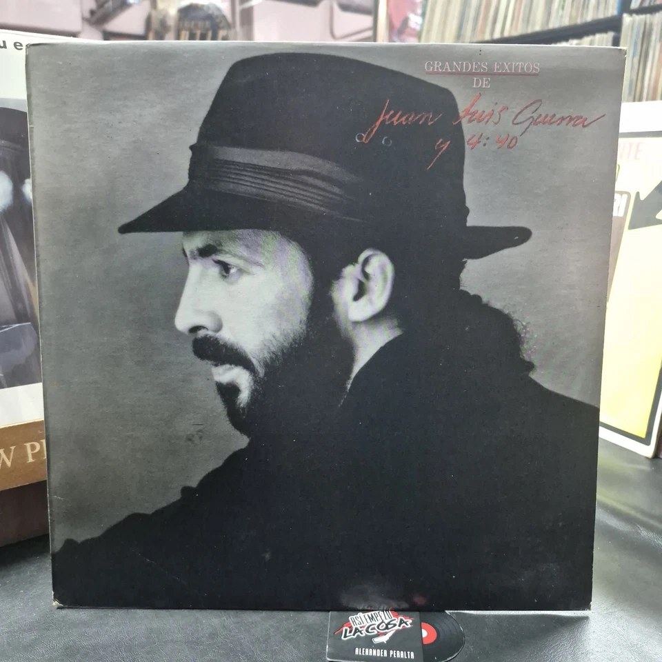 Juan Luis Guerra 440 – Grandes Exitos - Latin, Merengue, Bacha, Salsa, 1990 (M) - Image 1 of 2