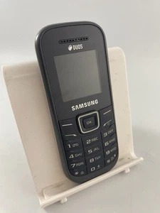 Samsung GT-E1202 Grey O2 Network 4MB 1.5" Mobile Bar Phone Incomplete - Picture 1 of 15