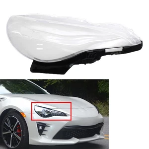 Car Headlight Headlamp Lens Cover For Subaru BRZ Fit Toyota G86 GT86 Right - Picture 1 of 7