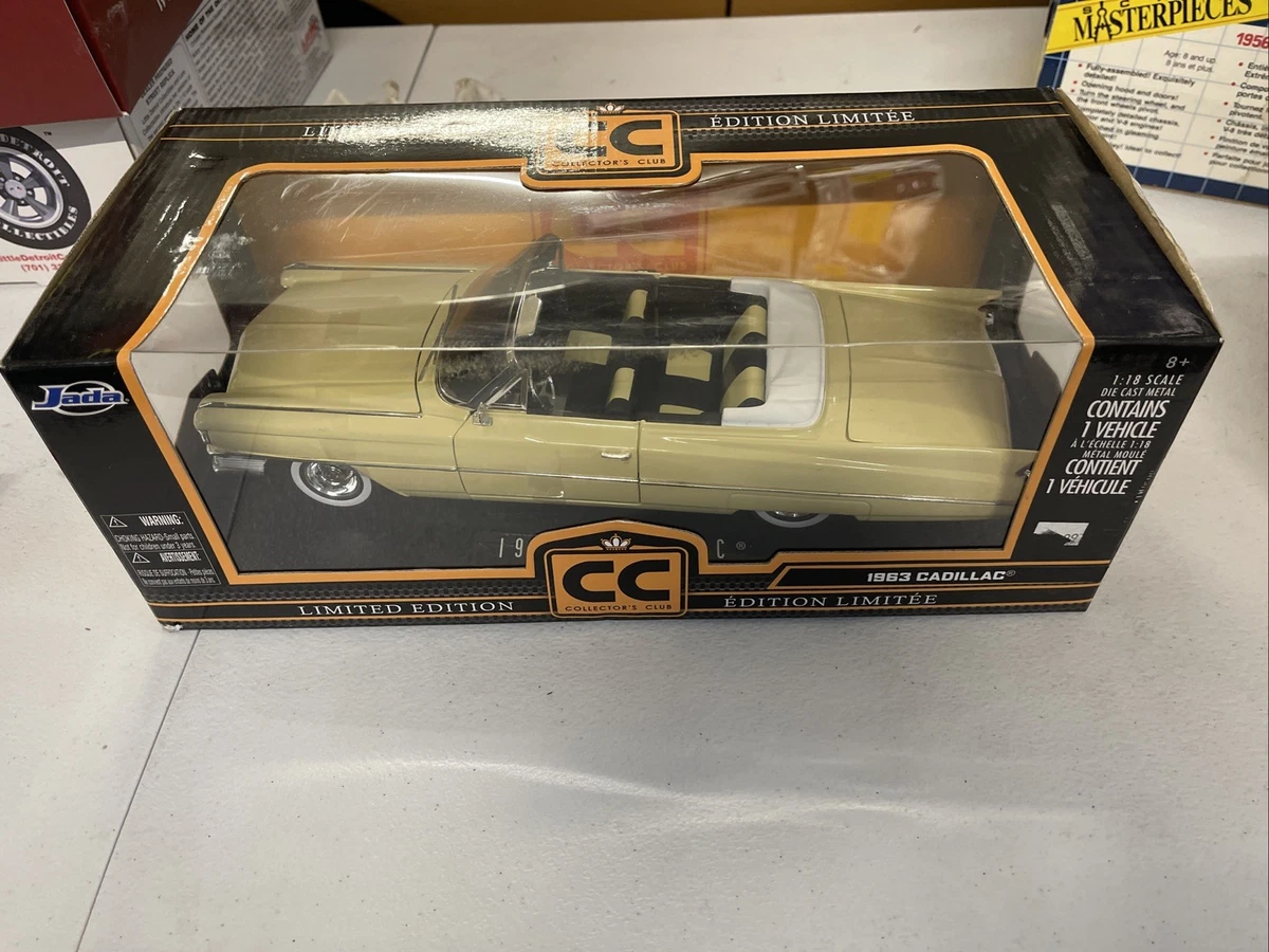 SUB CITY 1963 Cadillac ミニカー DUBCITY 1⁄24 キャデラック 1963