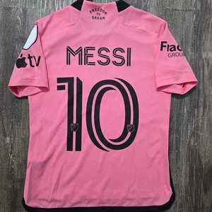 Camiseta de fútbol local Adidas Inter Miami FC 2024 Lionel Messi niños S Argentina MLS - Imagen 1 de 5
