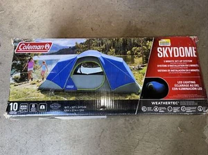 Coleman 10 Personen Skydome Zelt mit LED-Beleuchtung - Bild 1 von 1