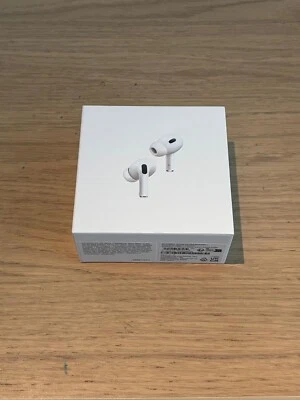 Apple AirPods Pro 2. Generation mit MagSafe Kabellosem Ladecase - Weiß - Bild 1 von 4