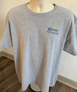FRUIT OF THE LOOM CORONA PREMIER T SHIRT XL GRIGIO - Foto 1 di 1