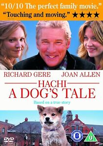 Hachi A Dogs Tale  -  DVD   -  New & Sealed