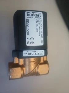 Burkert 6213EV A10 NBR MS 00221598 24V 10W BUTKERT FLUID CONTROL 00221433 - Picture 1 of 2