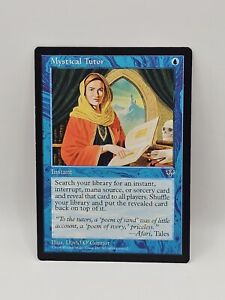 Magic The Gathering: Mystical Tutor  Mirage NM/Never Played