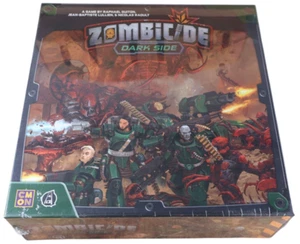CMON Zombicide Dark Side Board Game Expansion Sci-Fi Cooperative 1-6 Players 14+ - Picture 1 of 6