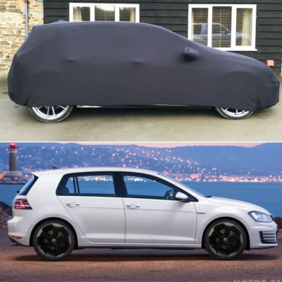 Автомобильный чехол для помещений защита от пятен эластичная пыленепроницаемая защита для VW Volkswagen Golf 7 GTI - Изображение 1 из 4