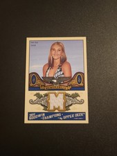 2011 Upper Deck Goodwin Champions Hope Solo Memorabilia Team USA Soccer