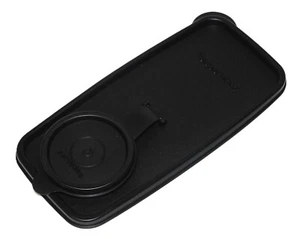 1 Tupperware REPLACEMENT SEAL for 13 Cup Cereal Storers Flip-Top Pour Black NEW - Picture 1 of 1