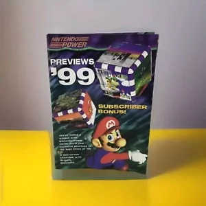 Nintendo Power Magazine Top 125 - best N64 Codes and Tips - Insert cheat Book - Picture 1 of 3