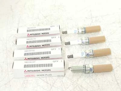 New OEM Spark Plugs Set of 4 2018-2020 Mitsubishi Eclipse Cross 1822A147 - Image 1 of 4