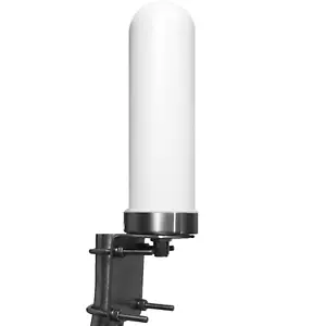 3G 4G 5G LTE 698-4800MHz Outdoor MIMO Wideband Omni Directional Antenna 12dBi - Picture 1 of 12