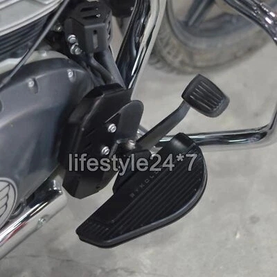 FOOTBOARDS TOURING RIDER FOOTPEGS Fit For Royal Enfield Super Meteor 650 - Image 1 of 4