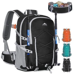 IGOLUMON Hiking Backpack 40L Packable Hiking Daypack for Men Women Waterproof Li - Picture 1 of 9