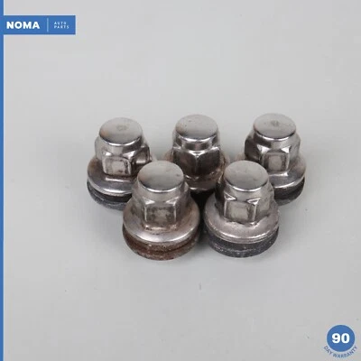 00-08 Jaguar S-Type X200 Juego de 5 pernos de llanta delantera o trasera OEM Foto 1 de 4