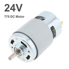 Replacement 775 DC Motor 24V 6000-12000RPM High-speed Large Torque Motor for DIY