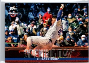 2022 Topps Opening Day Chicago Cubs #OD-4 - Picture 1 of 2