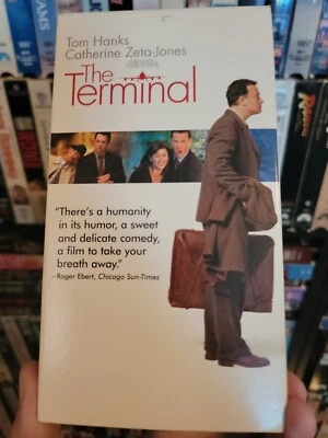The Terminal 2004 VHS Original Release Version - Image 1 of 2
