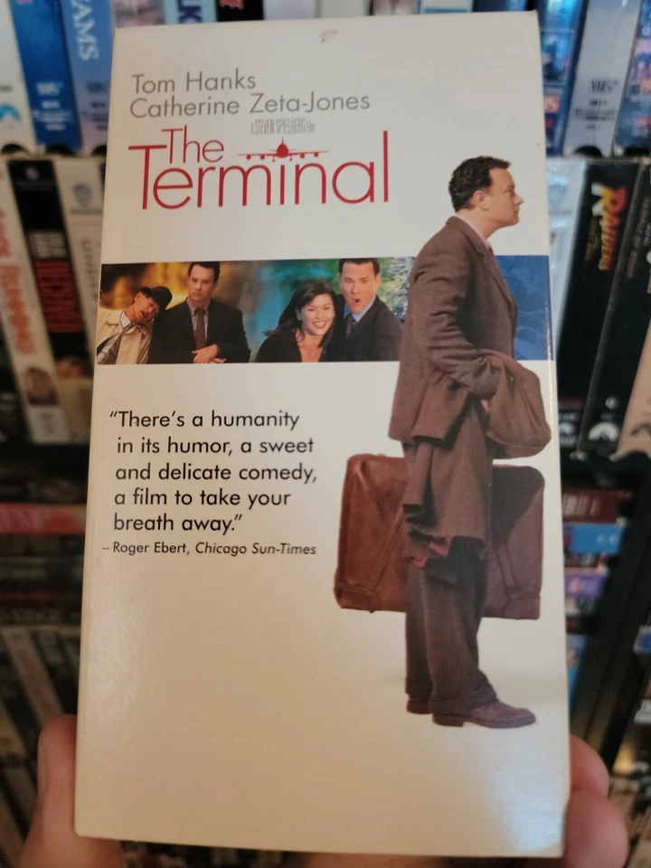 The Terminal 2004 VHS Original Release Version - Image 1 of 2
