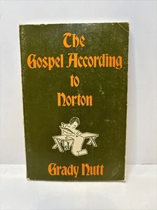The Gospel According To Norton By Grady Nutt 1974 - Bild 1 von 4