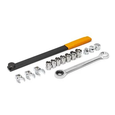 GEARWRENCH Serpentine Belt Tool Set with Ratcheting Wrench and Sockets - Image 1 of 4