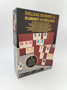 Deluxe Rummy O Spin Master Jeux De Société Rummikub Chiffres Rummi - Imagen 1 de 3