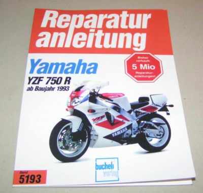 Manual De Reparación - Yamaha YZF 750 R - Desde El Año 1993 - Imagen 1 de 2