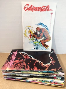 Elementals #1-2 + Especial #1&2/1ª Serie/Cómico/Bill Willingham/Michael Wolf - Imagen 1 de 17