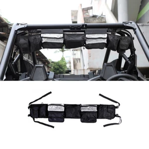 Roll Cage Organizer Cargo Storage Bag for Polaris RZR ATV UTV - Picture 1 of 12