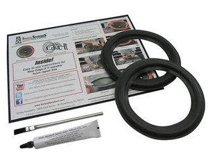 Yamaha YST-SW100 Subwoofer Speaker Foam Surround Kit for Woofer Cone Edge Repair - Picture 1 of 8